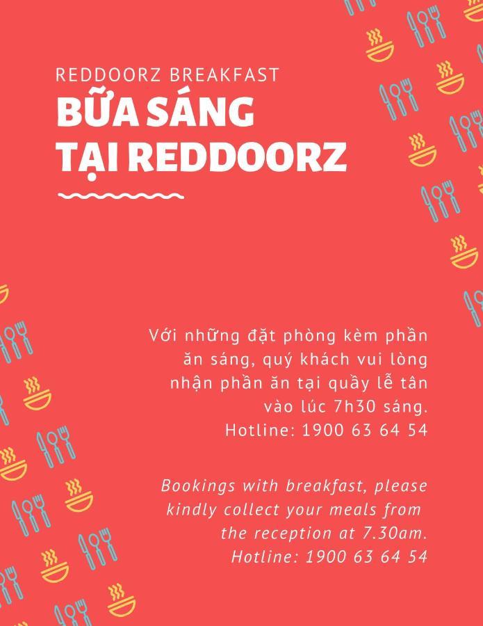 Reddoorz Near Ben Thanh Market 3 Ho Chi Minh City Exterior photo